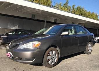 2006 Toyota Corolla LE with clean title 2