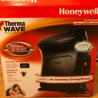 Honeywell Therma Wave Heater 3