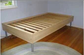 IKEA full size bed frame $50 obo 1