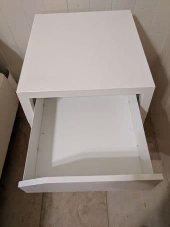 Nightstand - Selje White 2