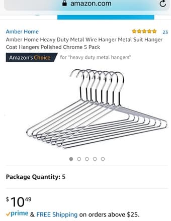 Hangers 1