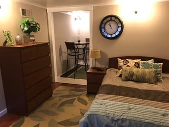 Furnished SF studio available immediately -$1750/mo 1