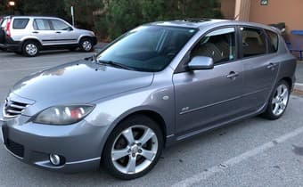 2006 Mazda 3 Hatch 1