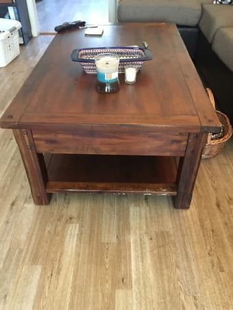 two coffee tables 1