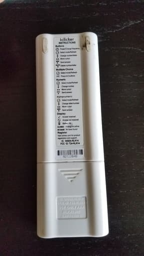 iclicker 2 2