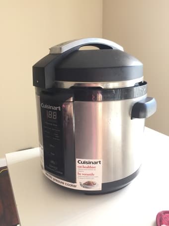 Electric Pressure Cooker 电高压锅 1