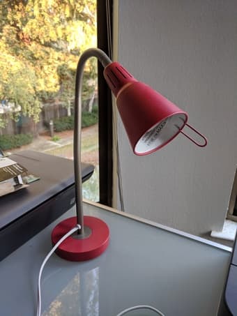 Metal desk lamp 1