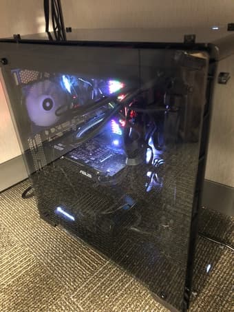 monster PC one month old 1