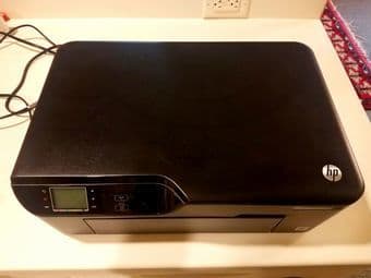 HP Deskjet 3520 Wireless e-All-in-One Color Printer, Copy, Photo Scan 2