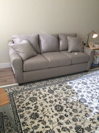 Lazy Boy Couch with Queen Pull Out 1