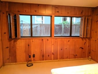 Private bedroom with large closet available now 1