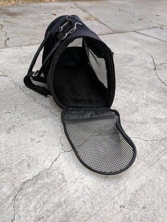 Pet Carrier (back-pack style) 1