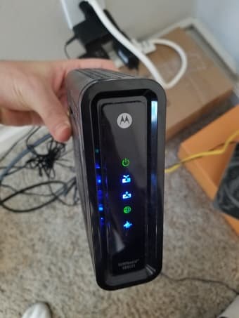 Motorolla Modem 1