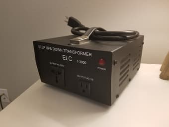 Voltage Converter Transformer 1