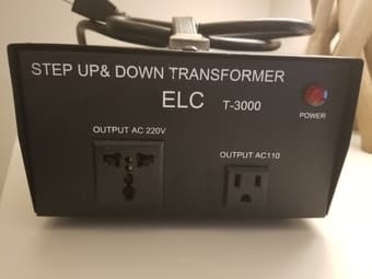 Voltage Converter Transformer 2