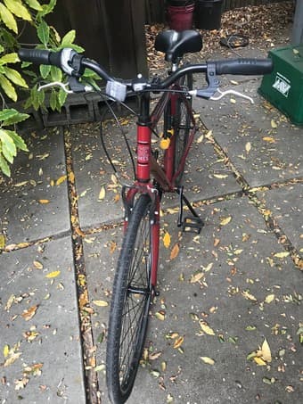 bike+accessories (helmet, u-lock and holder) 2