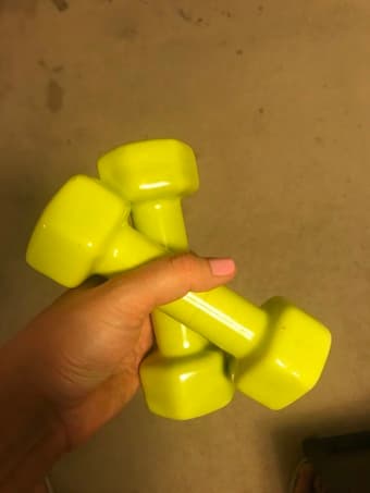 Yes4All Deluxe Vinyl Coated Dumbbells 2
