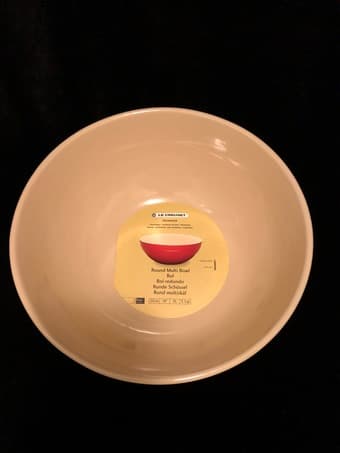 Le Cruset Mixing bowl 2