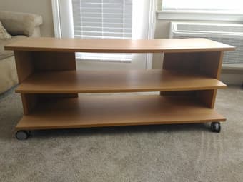 Ikea TV stand (defective) 1