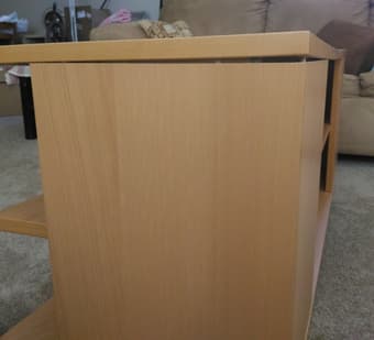 Ikea TV stand (defective) 2