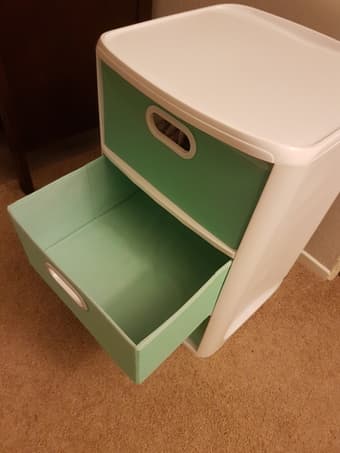 Storage Drawers Home Logic AQUA 3