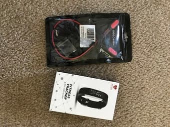 blue tooth earphone ,  fitness tracker, bluetooth loudspeaker box 1