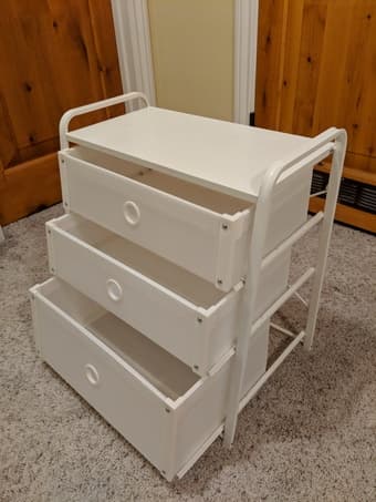 IKEA LOTE 3-drawer chest 2