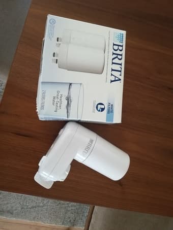 Brita On Tap Faucet Water Filter System + 3 replacement filters 1