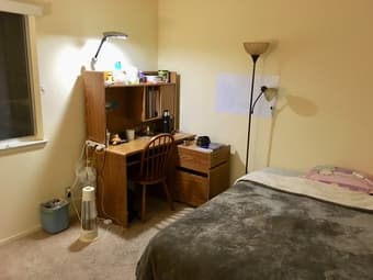 Short term rental near San Antonio Caltrain (Nov) 1350/month, 50/day 3