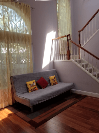 Master BR+private bath in a luxurious home in Santa Clara(Female) 2