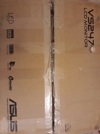 ASUS VS247 23.6"  Monitor 2