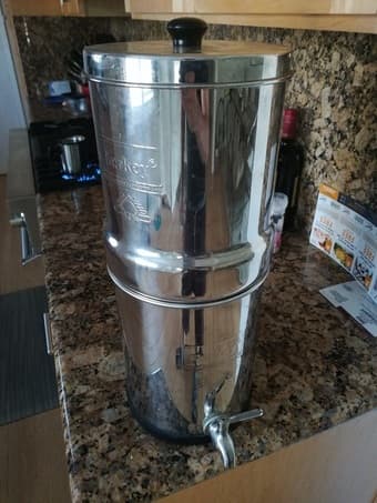 Big Berkey Water Filter - $139 1