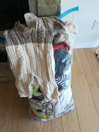 Kids clothes collection 0-6 months 2