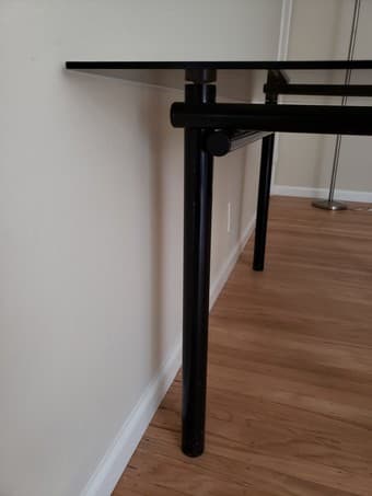 Dark Glass Table 3
