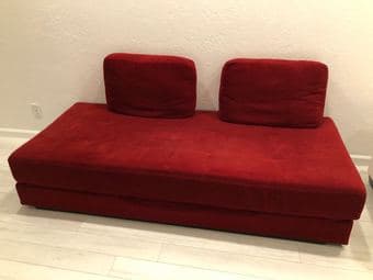 Sofa Bed & Office Chair 1