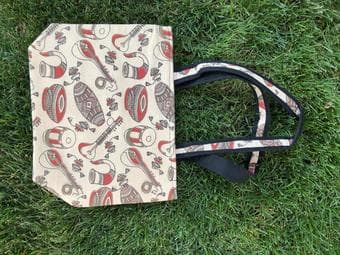 Traditional Indian Handmade Cotton Printed Bags 3