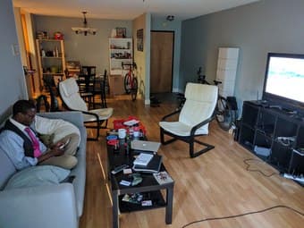 Room Available in Large, Beautiful Apartment in Mountain View 2