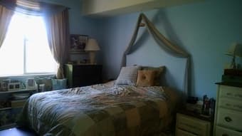 Spacious Bedroom & Private Bath in 2 BR condo, available up to 2 years 1