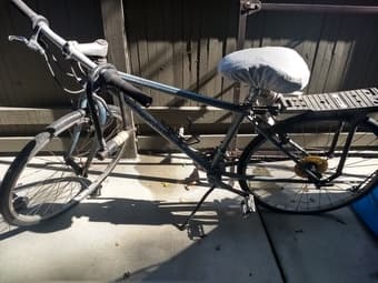 VINTAGE DIAMOND BACK ASCENT FX 17" BICYCLE 1