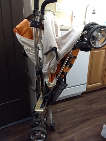 Uppababy stroller 1