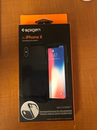 Spigen iPhone X/XS case 1