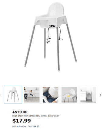 junior chair+high chair 3
