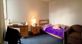 Furnished room in EV (on campus) available 12/07 - 01/06 2