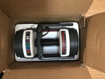 Adjustable Powerblock Dumbbells 2