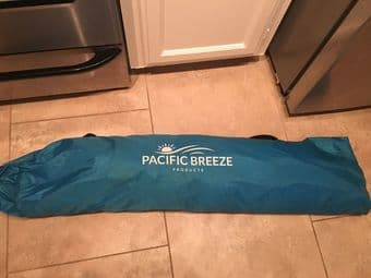 Pacific Breeze Easy Setup Beach Tent+Beach Blanket 1