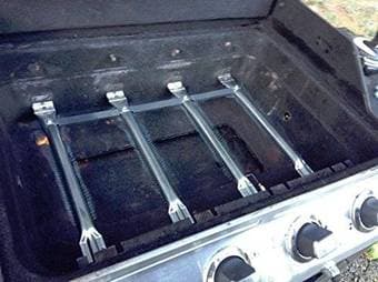 Hisencn Replacement Gas Grill Stainless Steel Burners, Crossover Tubes 1