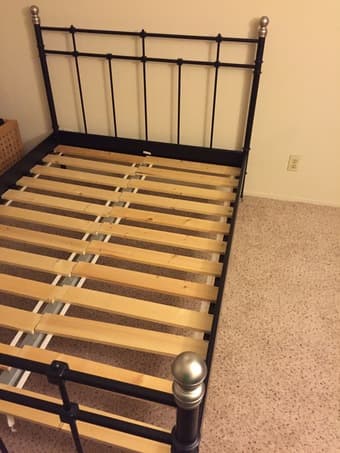 IKEA BED FRAME and MATTRESS 1