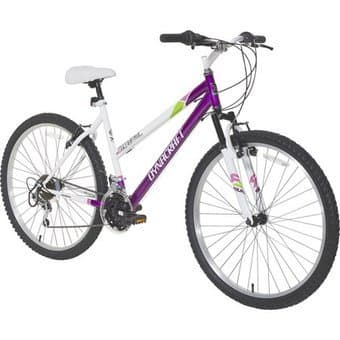 90% new Lady hybrid bike 26'' 1