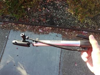 bicycle pump 1
