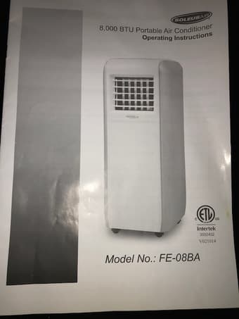 Soleus Air 8,000 BTU Portable Air Conditioner 1